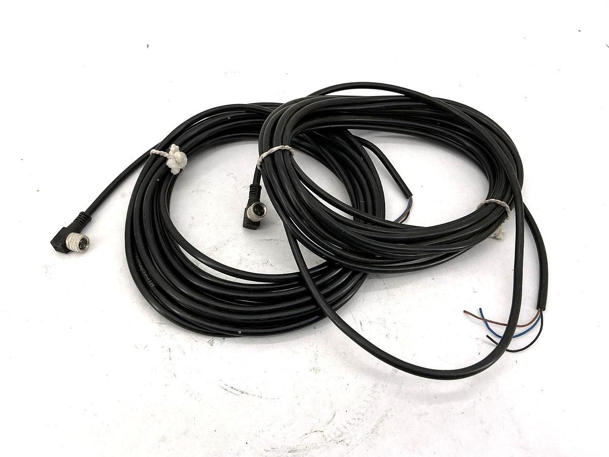Lot of 2 New Hirschmann 933-140-042 Cable Socket 3-Pin - No Box