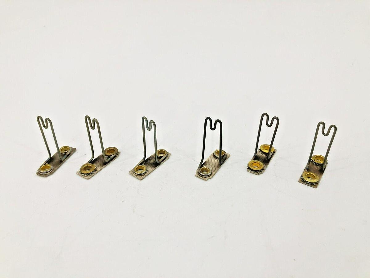 Used Lot of 6 GE General Electric C5.26A Overload Heater Elements
