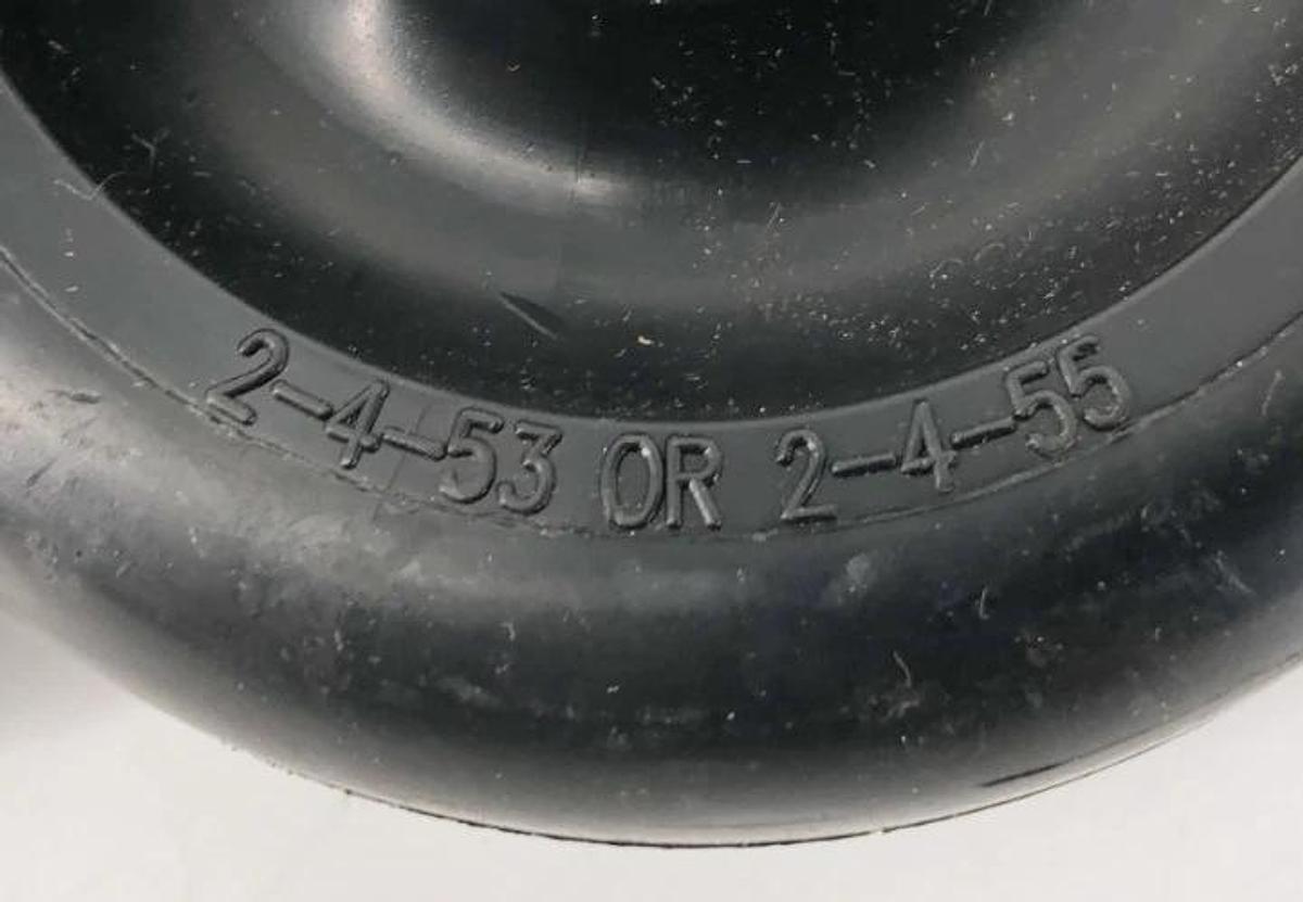 New Colson 2-4-53 OR 2-4-55 Locking Swivel Caster 4" x 1.25" Wheel - No Box