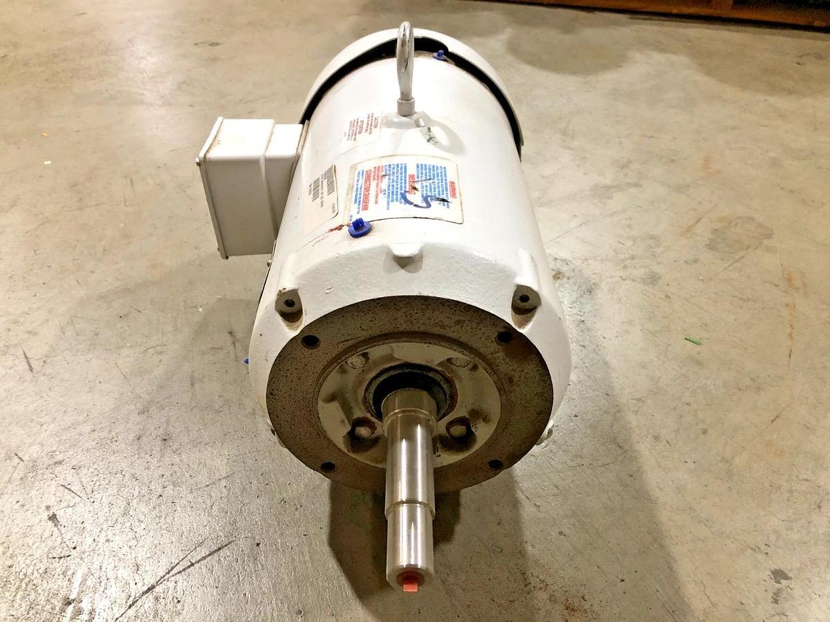 New Baldor JMWDM3615T Washdown Motor 5HP 208-230/460V 1750rpm - No Box