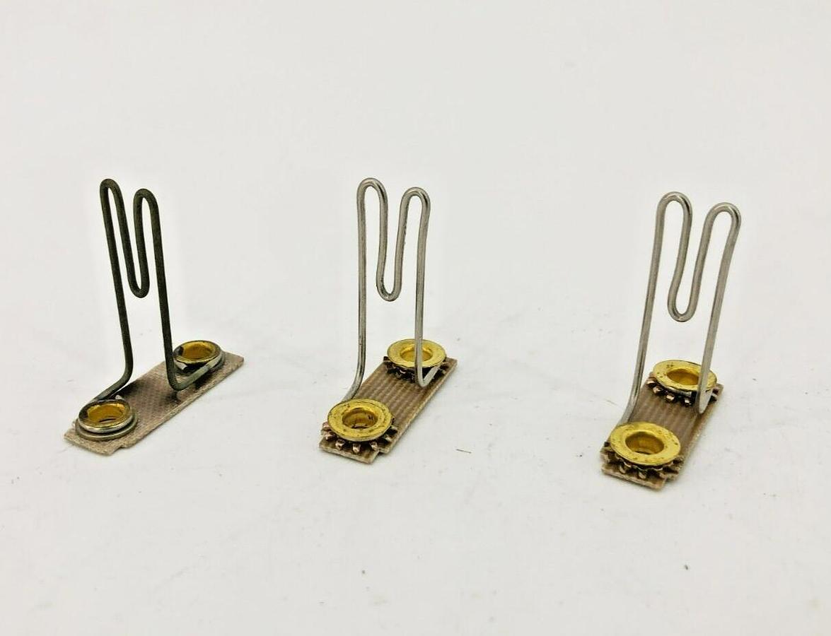 Lot of 3 New GE General Electric C4.19A Overload Heater Elements