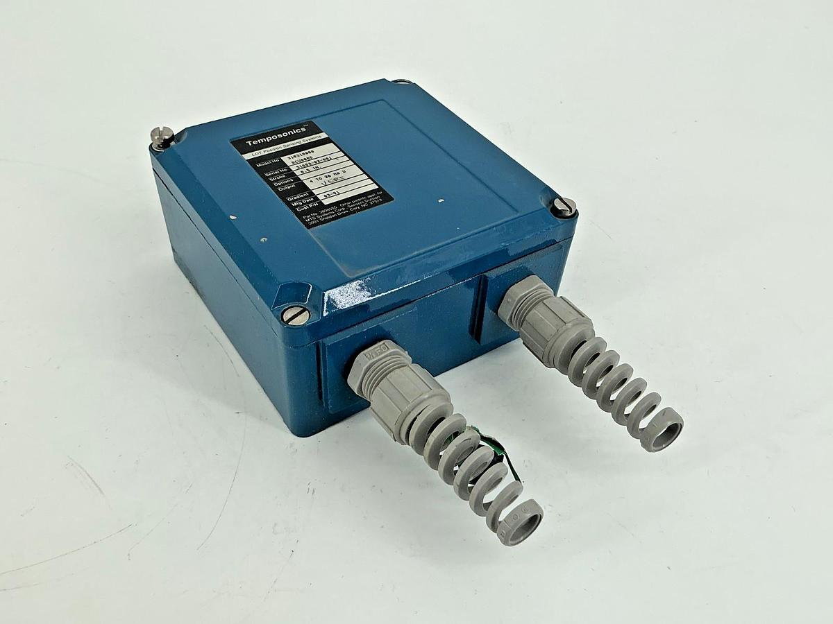 Used Temposonics 310310000 LDT Position Sensing System 4-20MA 0.5" Stroke