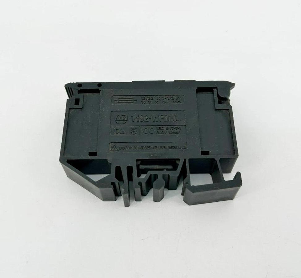 Lot of 4 New Allen Bradley 1492-WFB10 Fuse Block Holders