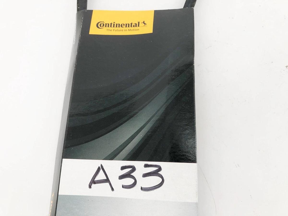 Lot of 3 New Continental A33 HY-T Plus V-Belts 4L360 - No Box