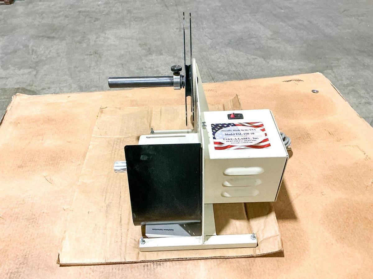 New Take A Label Inc TAL-450-10 Label Dispenser - No Box