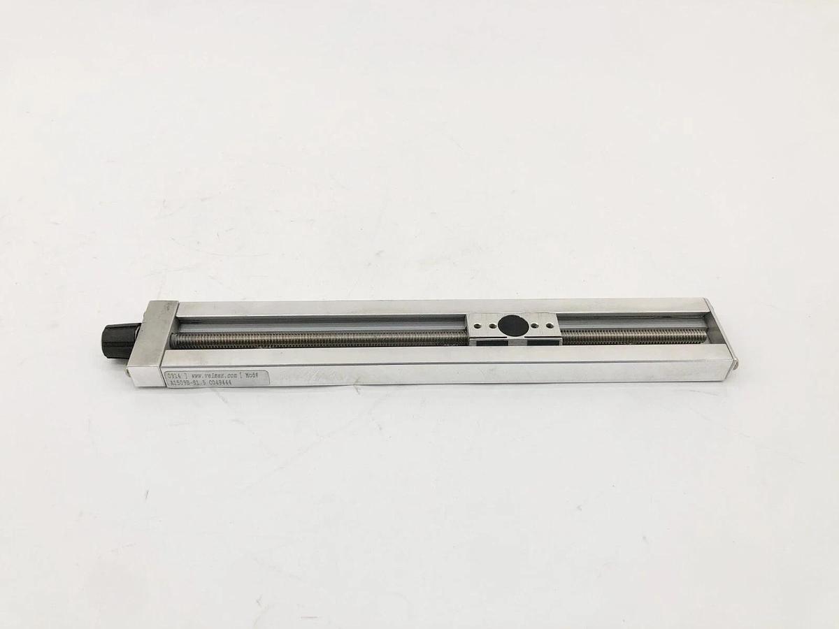 New Velmex A1509B-S1.5 Unislide Screw Drive 7.5" Stroke C049444 - No Box
