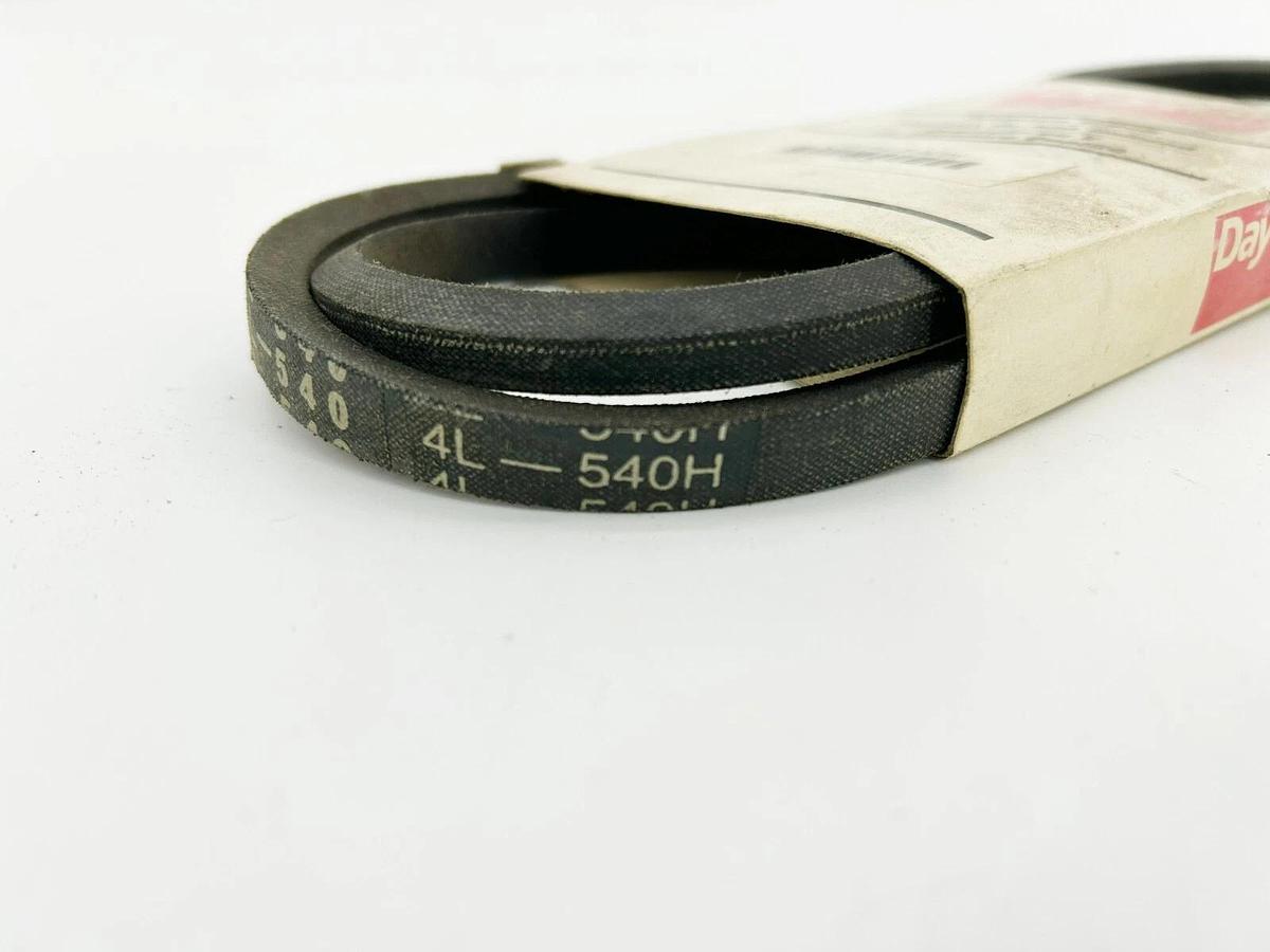 Lot of 3 New Dayton 4L540H Premium V-Belts, 1/2" x 54"