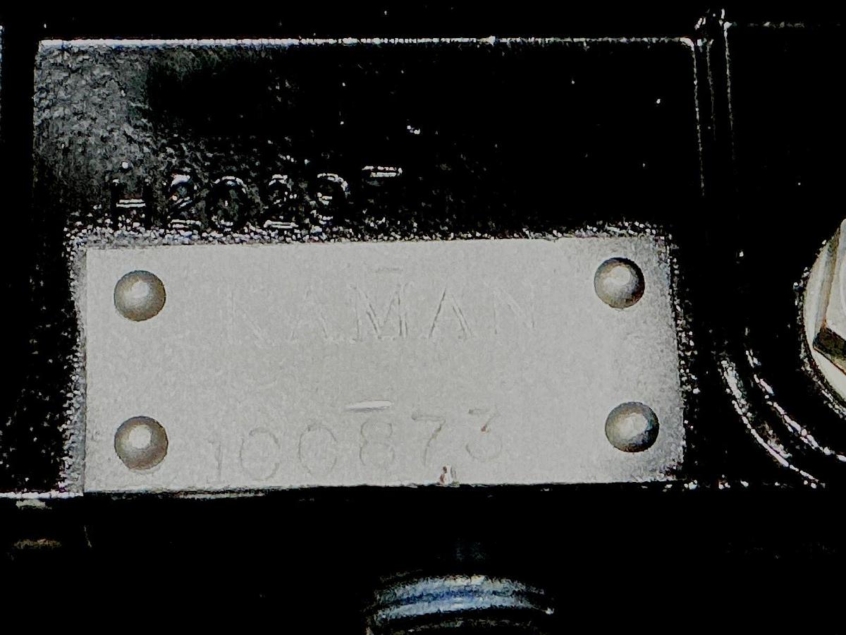 Used Kaman 100873 Kaman 100873 Pneumatic Cylinder H20297