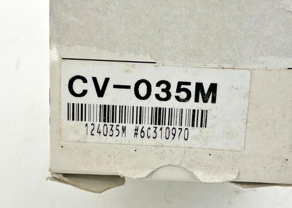New Keyence CV-035M CCD Camera Hi-Speed Monochrome 16-Pin CV035M