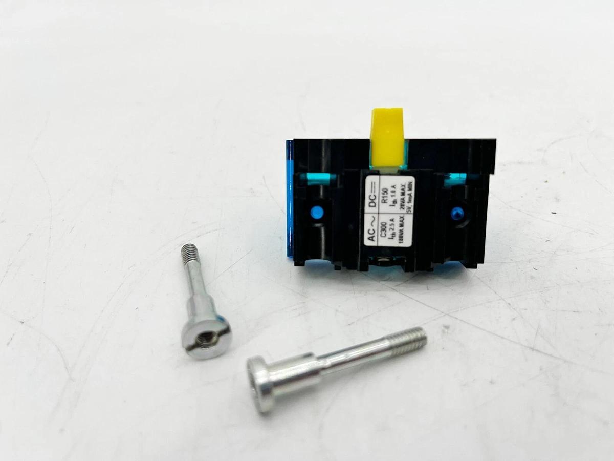 Used Allen Bradley 800T-XD4V Ser. E Contact Block 1NCLB NC Late Break PenTUFF