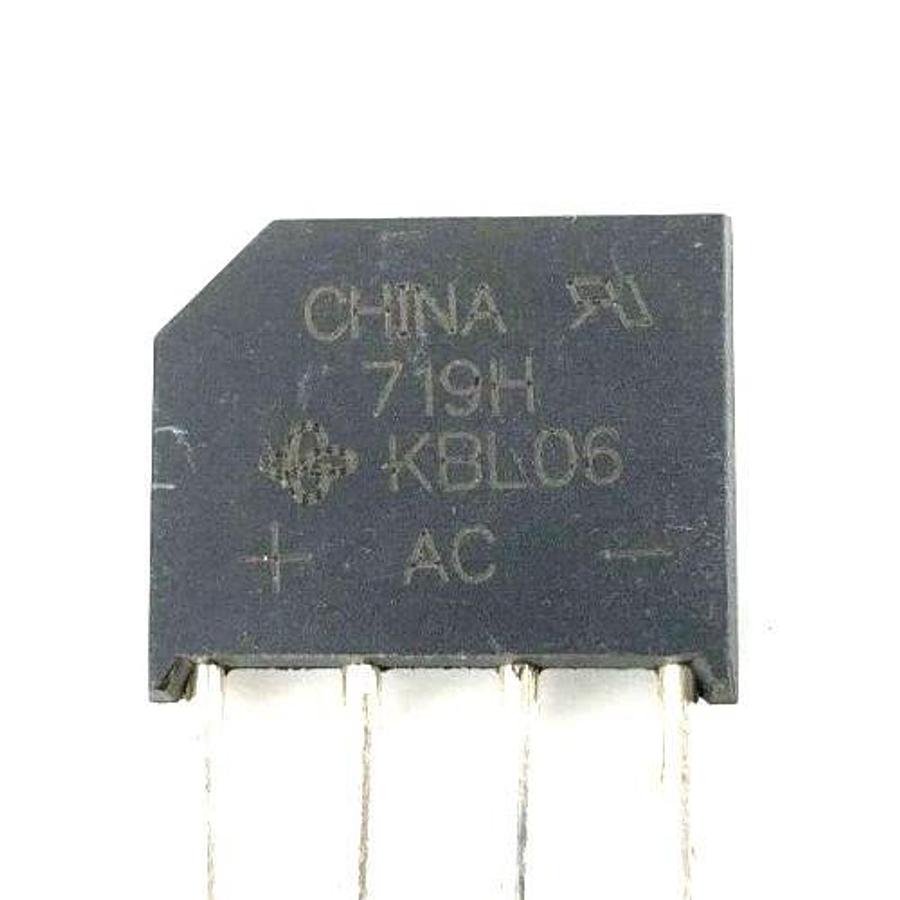 Lot of 40 New Diotec KBL06 Bridge Rectifier Diodes 4A 600V 836