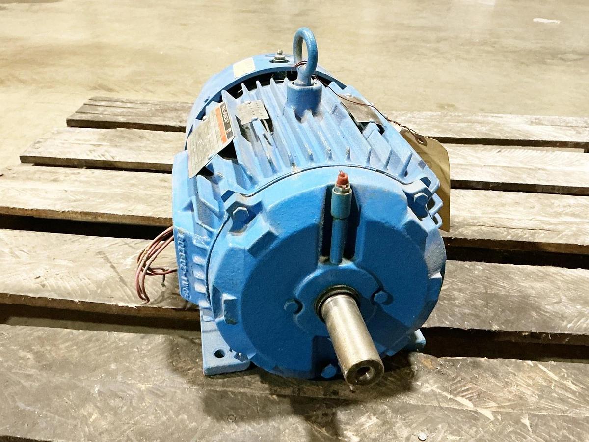Used Reliance 3YAB57767A1 PR Electric Motor 575V 2HP 1760RPM 2.16A L184T Frame