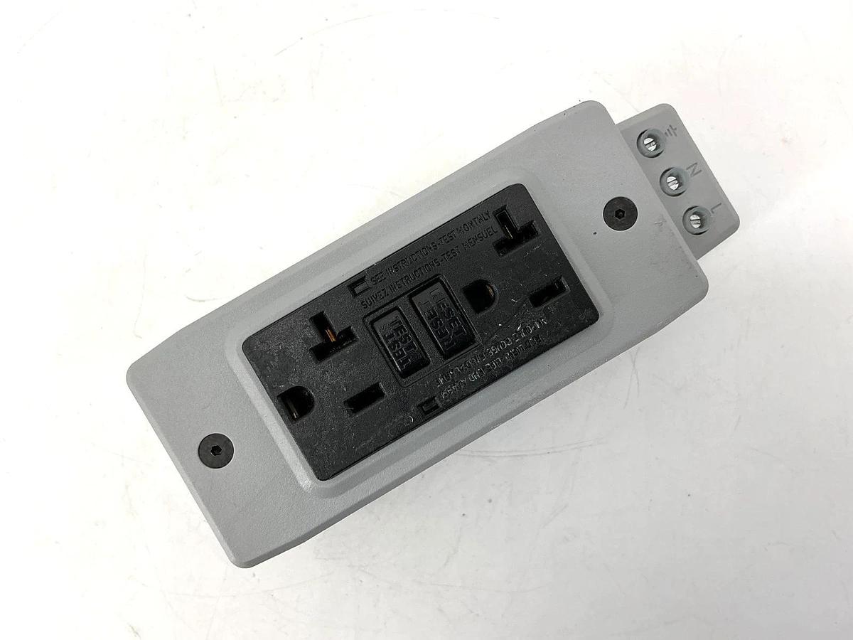 Used Automation Direct FA-GFCI ZIPLink GFCI Outlet 15A 125VAC
