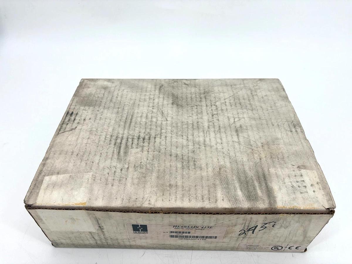 New Horner Electric HE693ADC415E Isolated Analog Current Input Module
