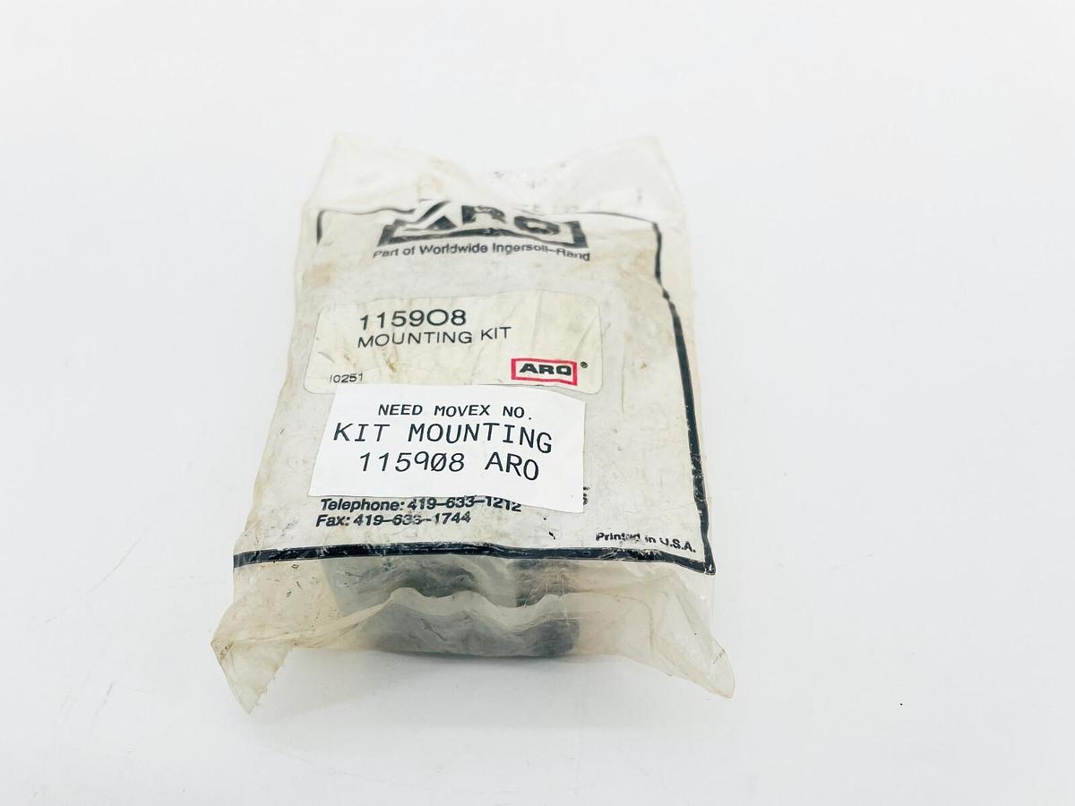 New ARO 115908 Rod Clevis Mounting Kit for 2-1/2in and 3in Air Cylinders