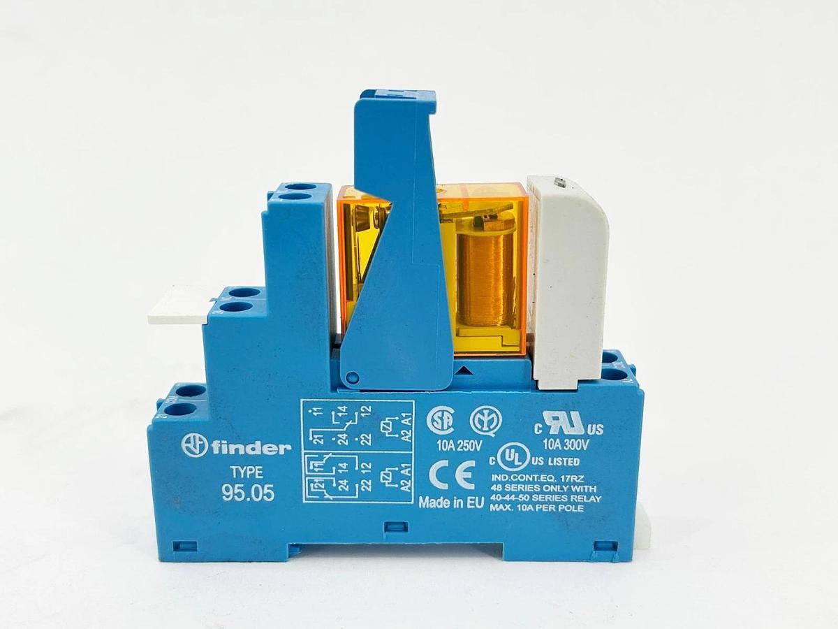 New Finder 623-7220 Interface Relay 300V 2P 10A 40-44-50 Relay 99.02.0.230.98