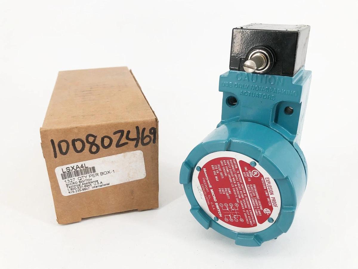 New Honeywell Microswitch LSXA4L Explosion Proof Rotary Limit Switch