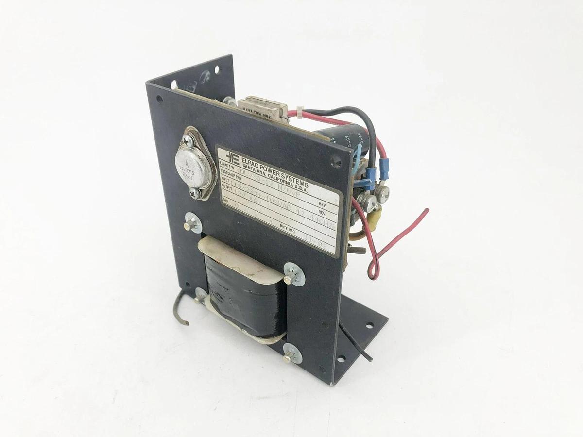 Used Elpac SOLV30-12 N/OVP Power Supply Input: 115/230VAC Output: 12V 4A