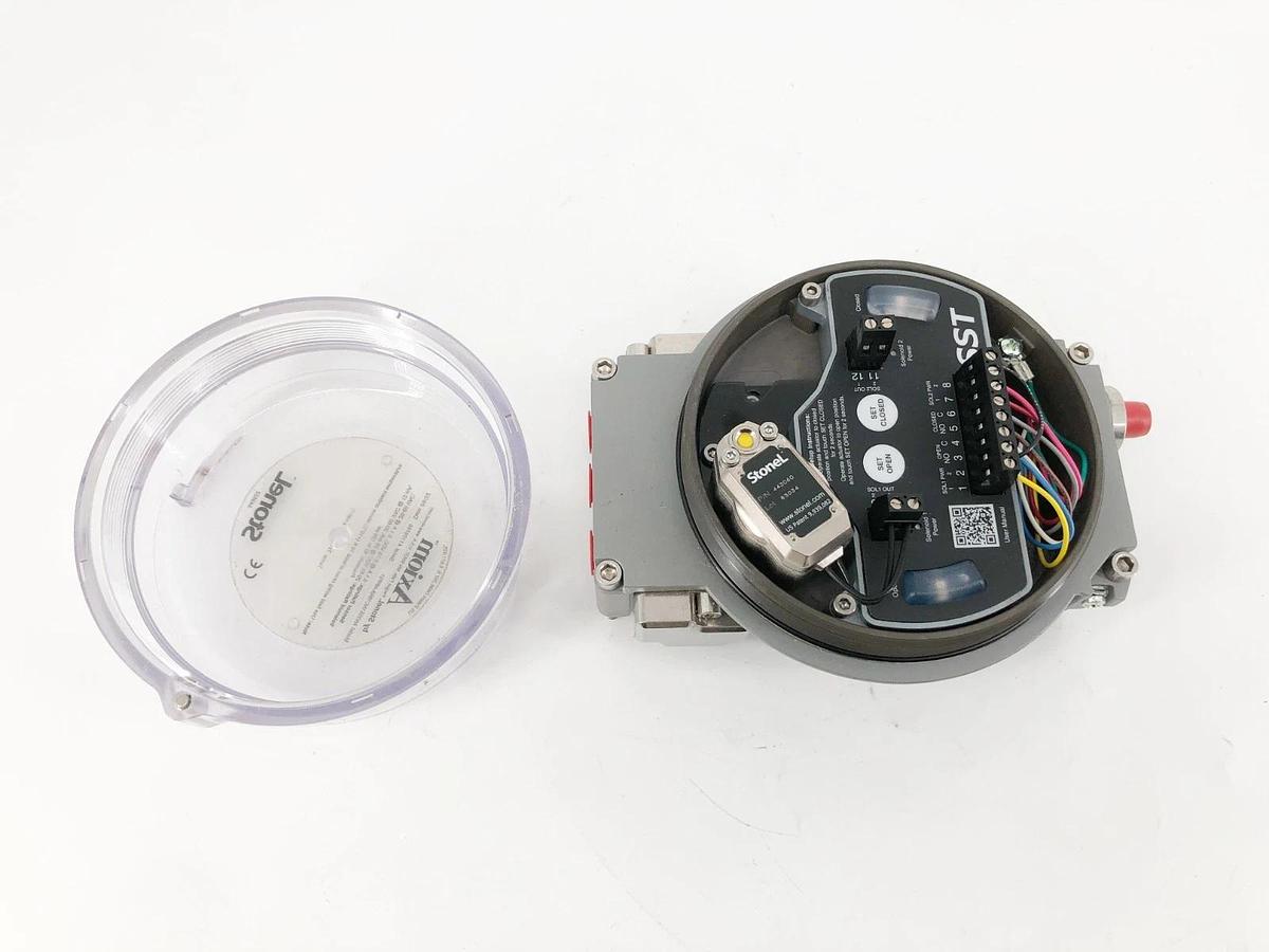 New StoneL AN35S1NC18RA-NPP01 Intrinsically Safe Valve Monitor - Missing Parts
