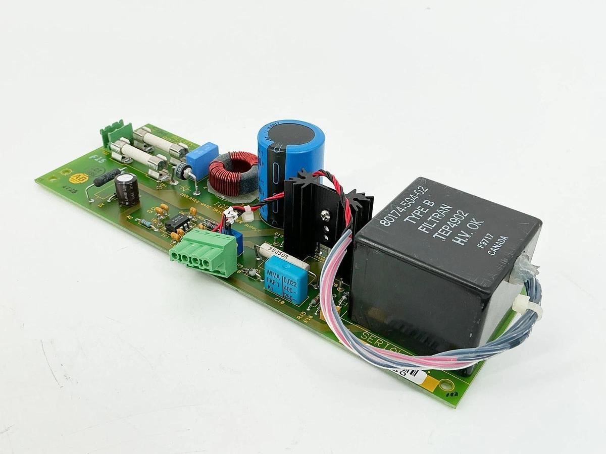 New Allen Bradley 80165-178-52E Isolated Gate Drive Power Supply Board