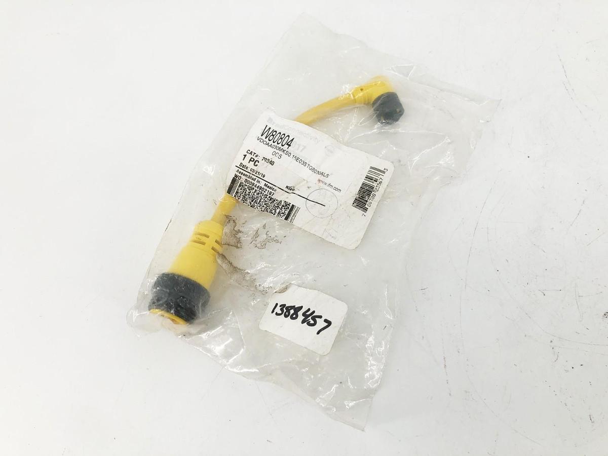 New Brad Connectivity 70340 Cable W80804 VDOAA030MKS0.15E03STGB030ALS