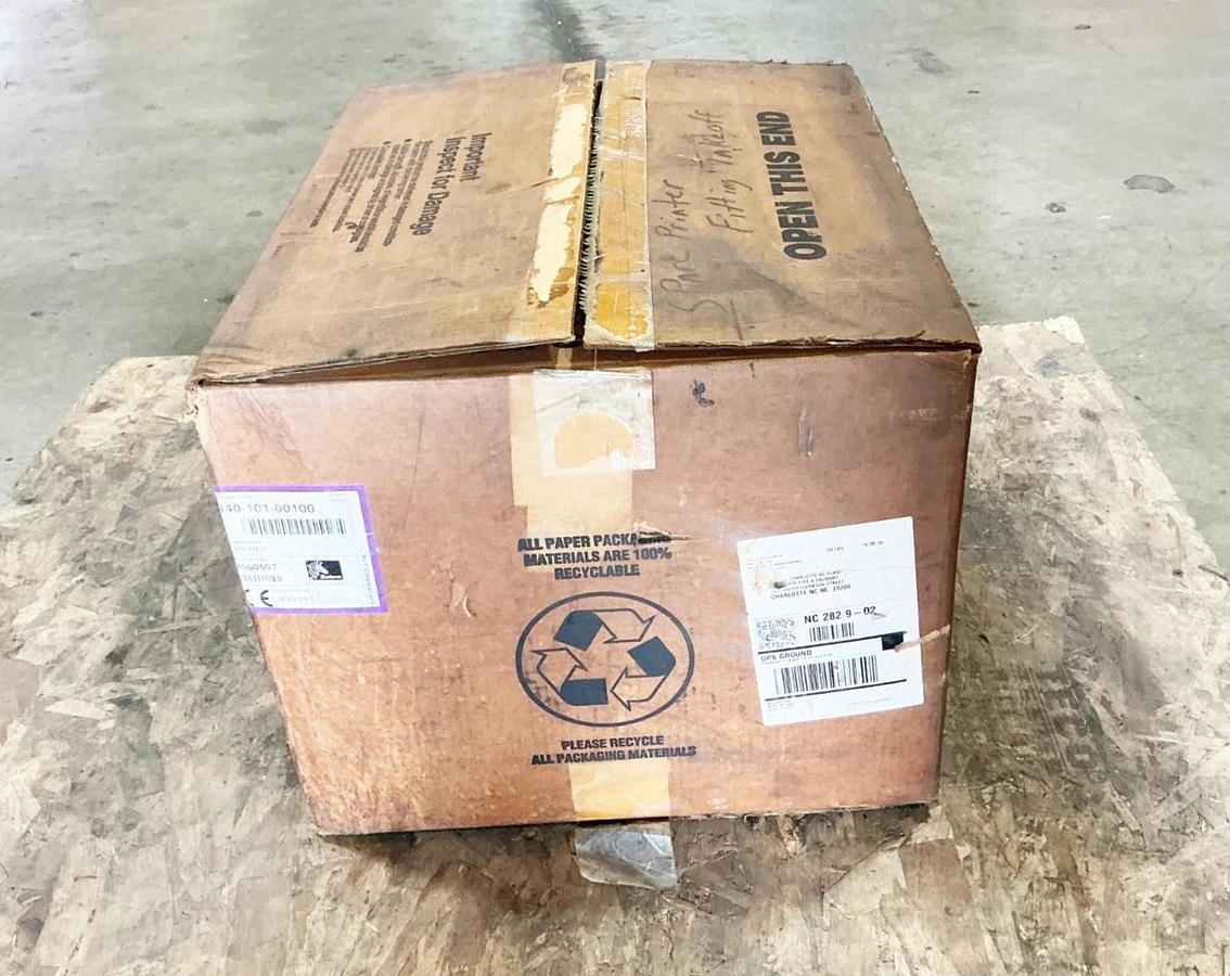 New Zebra 140XiIII Thermal Laser Label Printer 4A 300W 140-101-00100