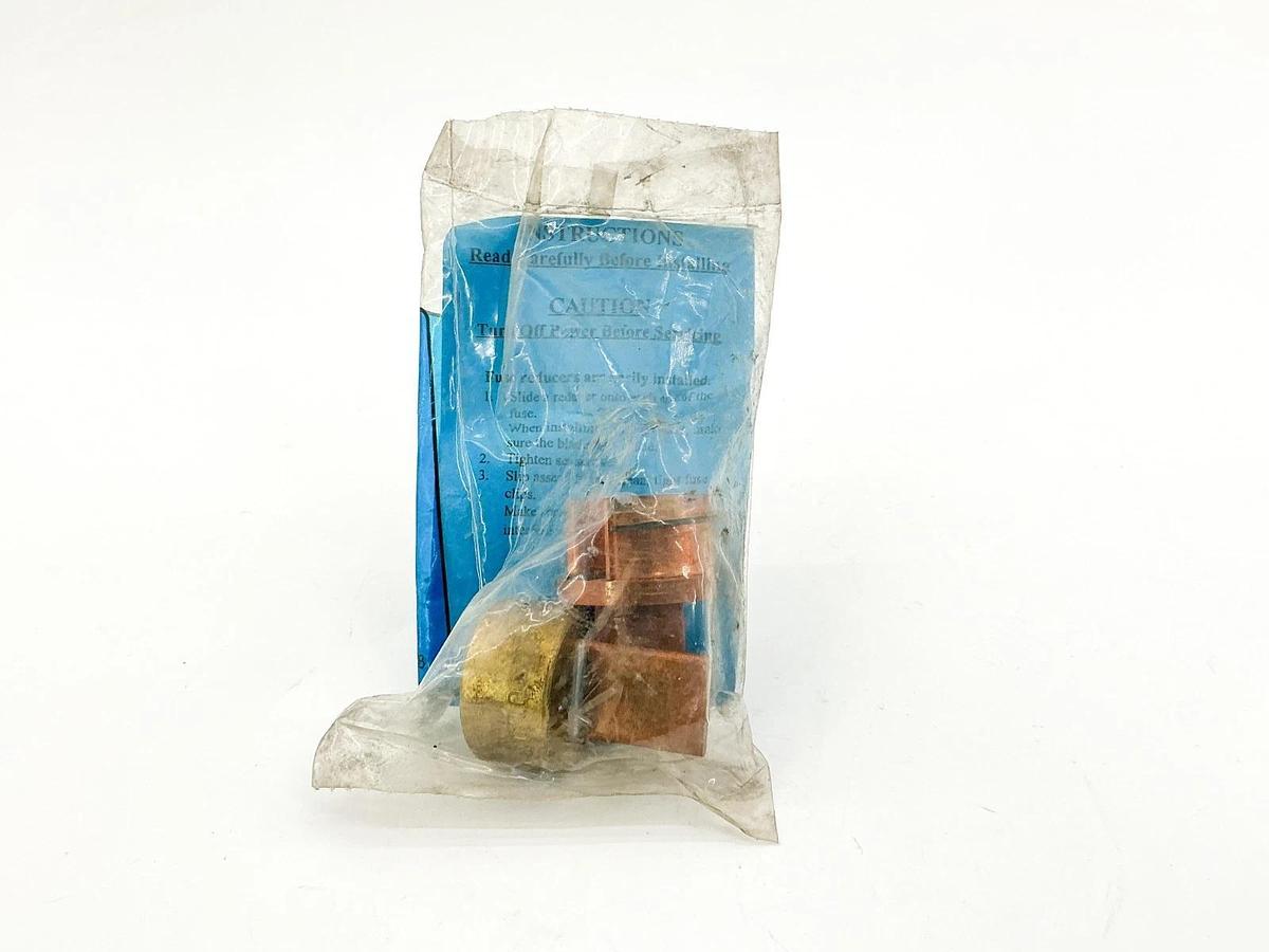 New Gould Shawmut 166 Fuse Reducer 60/100A 600V