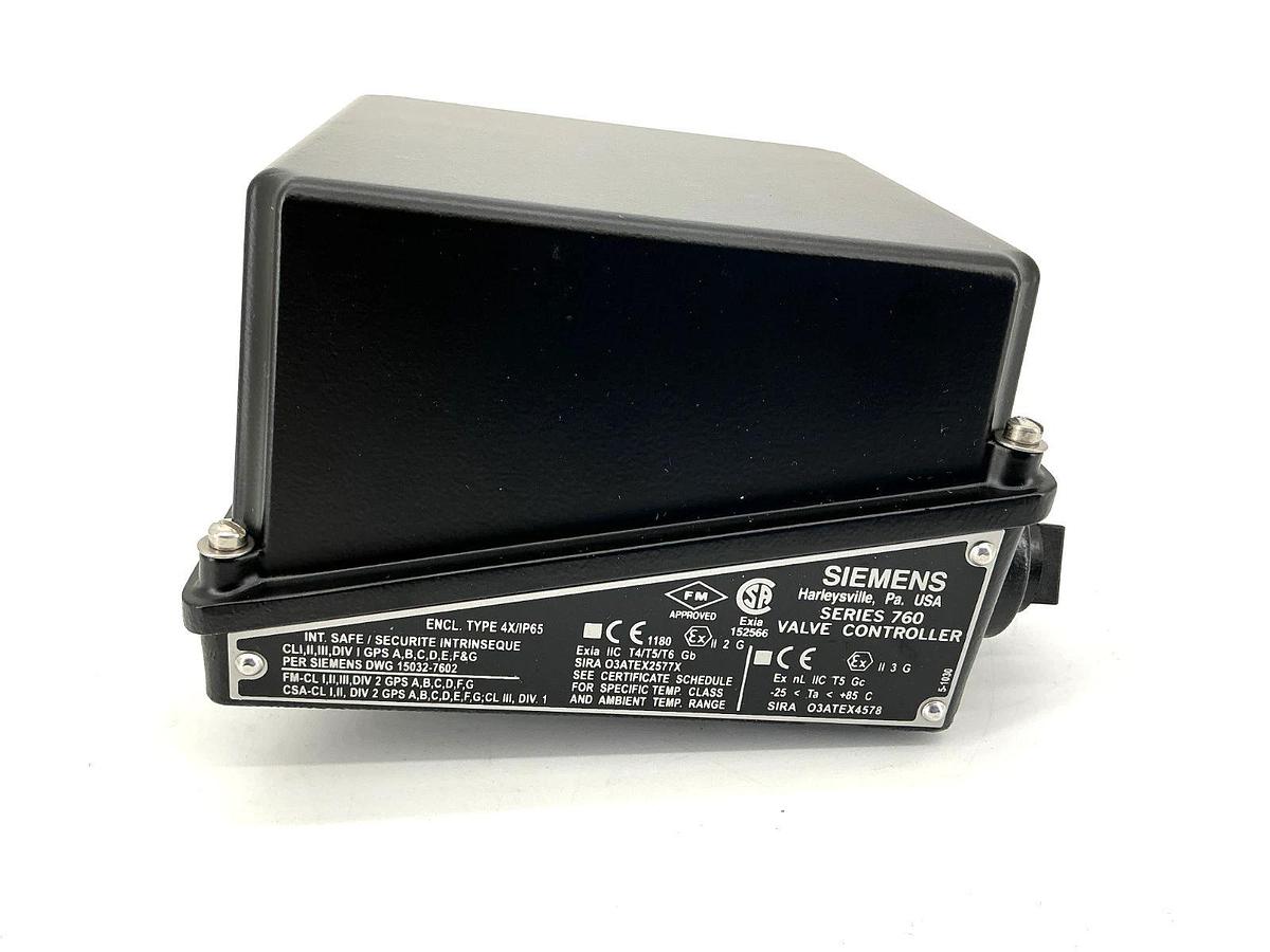 New Siemens 760P15AAANNND6 Series 760 Valve Controller / Positioner