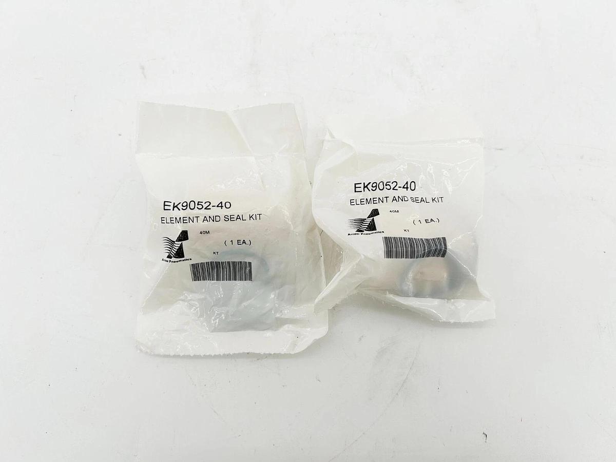 New Lot of 2 Arrow Pneumatics EK9052-40 Element and Seal Kit