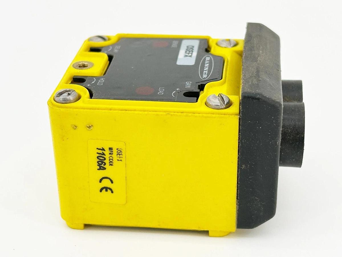 Used Banner Engineering OSEFX Photoelectric OMNI-Beam Scanning Head 120V 27306