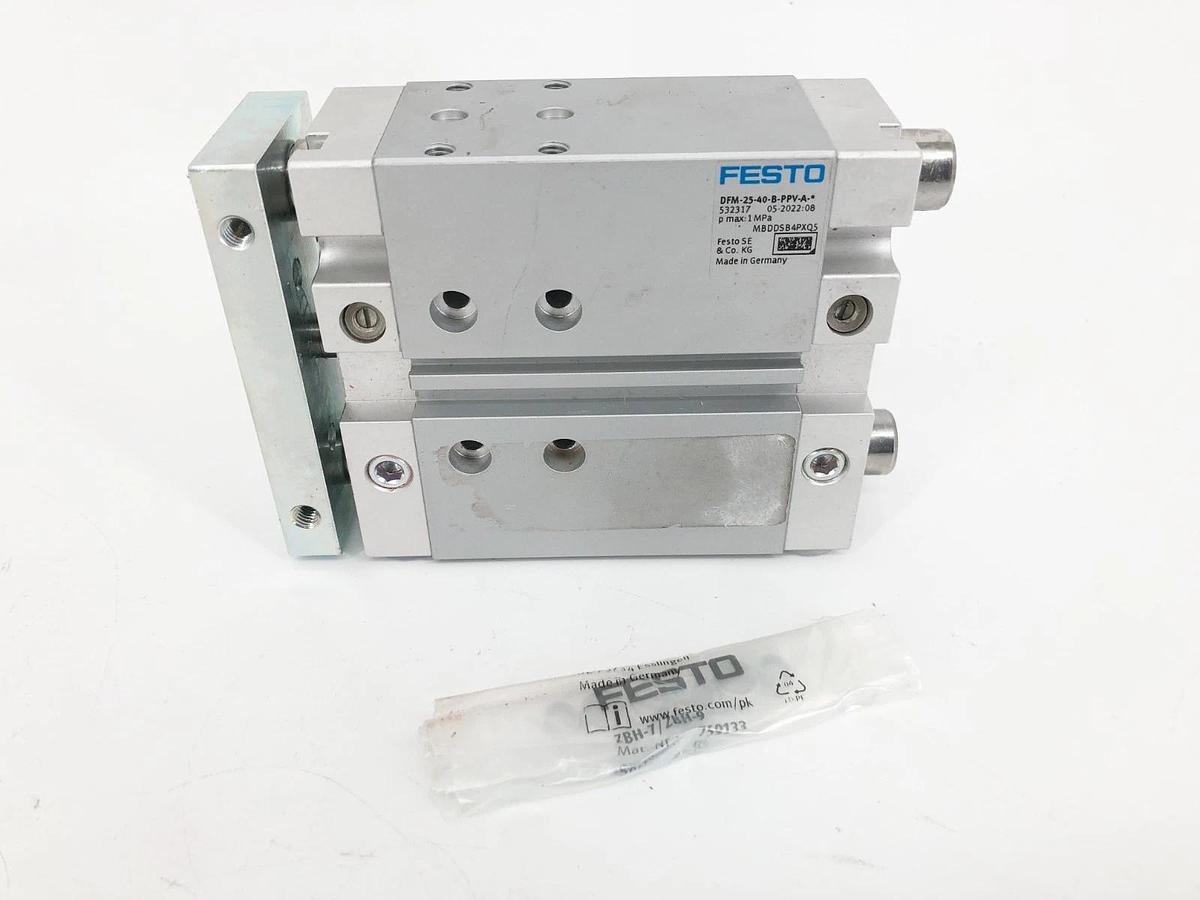 New Festo DFM-25-40-B-PPV-A-* Guided Drive 532317 - No Box