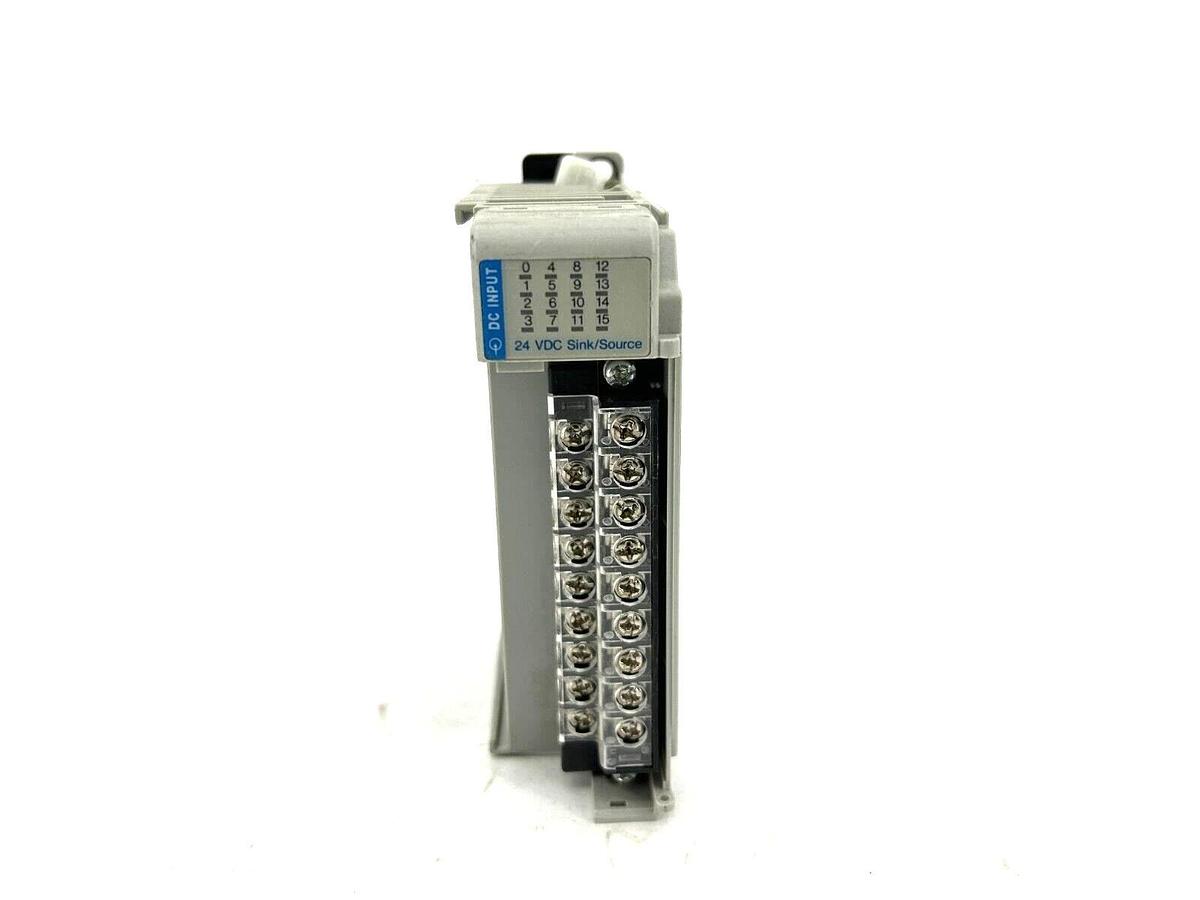 Used Allen Bradley 1769-IQ16F High Speed Input Module 16 Pt. - Missing Faceplate