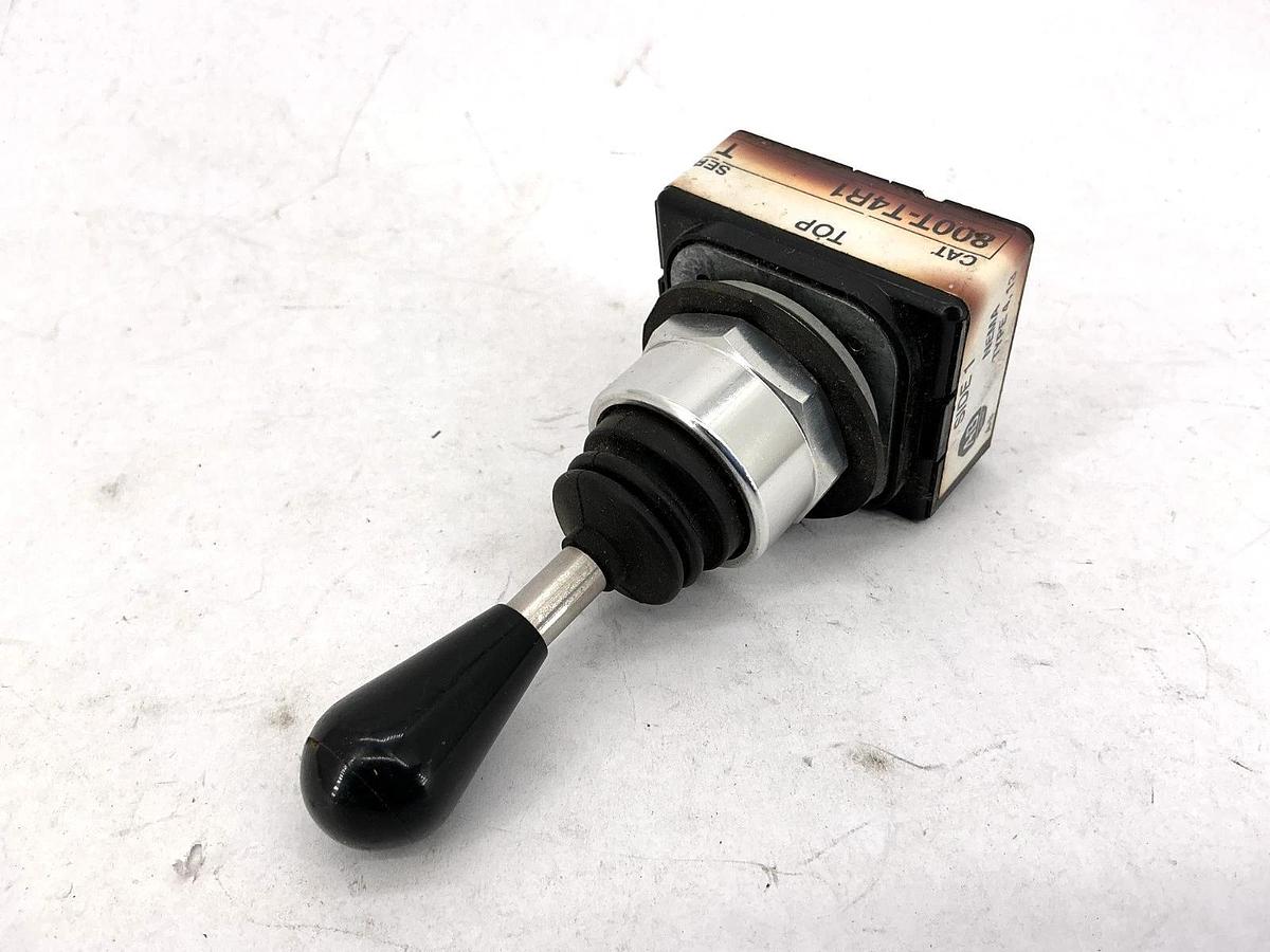Used Allen Bradley 800T-T4R1 Ser T Toggle Switch 4-Way