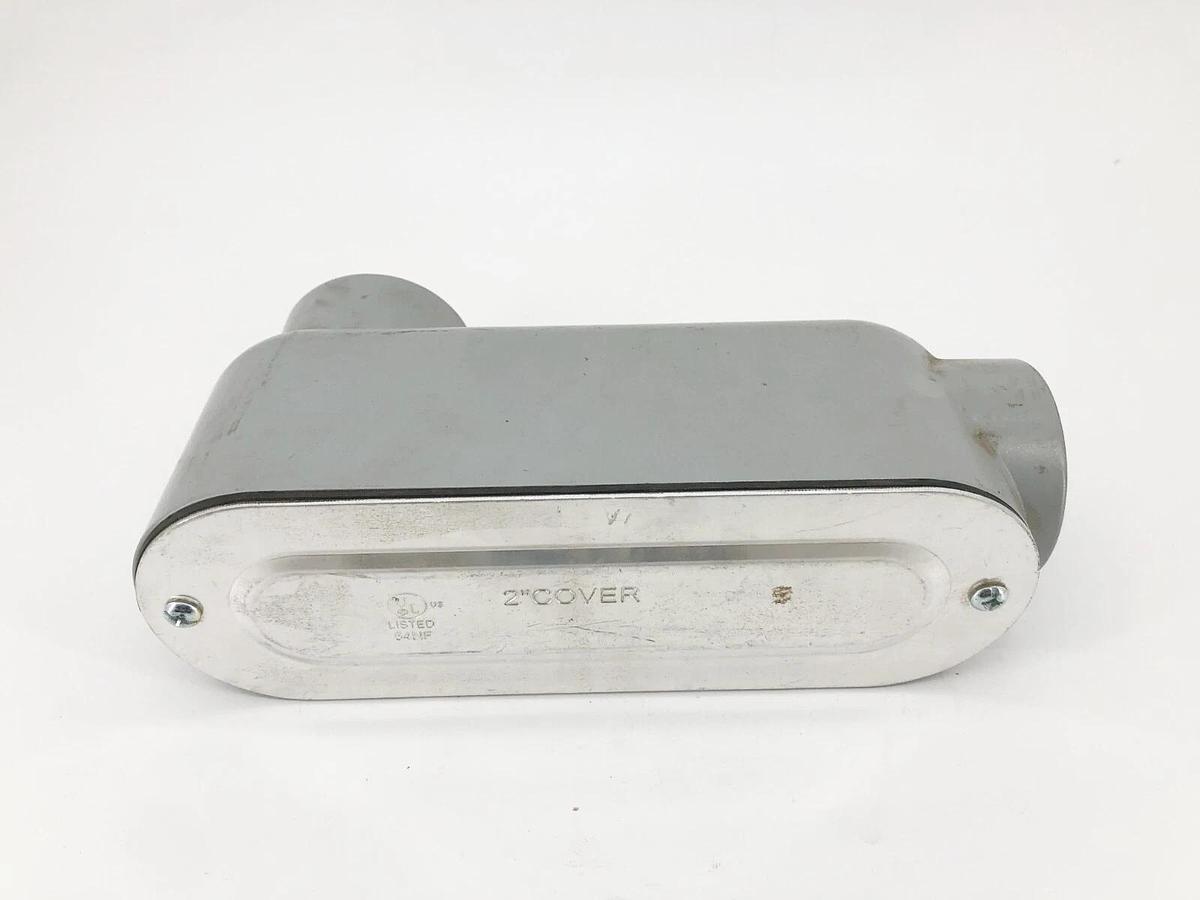 New Raco RLB200 2" Rigid LB-Assembly