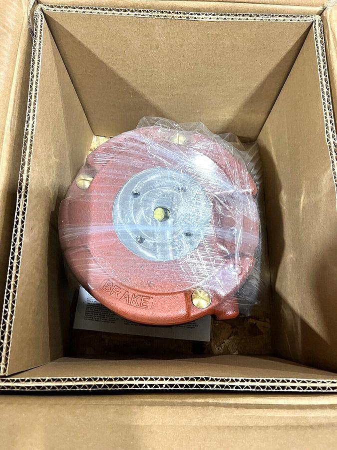 New Rexnord Stearns 10539900 108706100109 RL Tac Mach Spln Hub + Disc