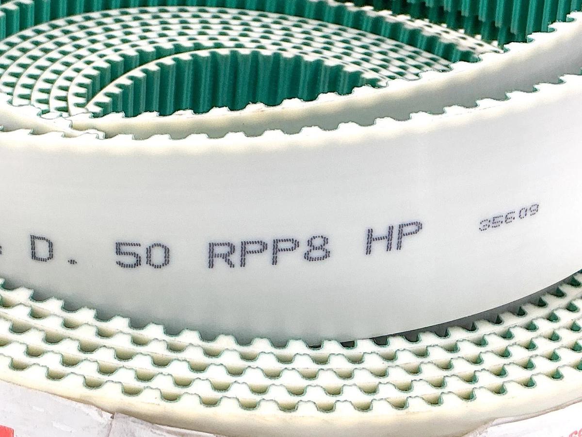 New Megadyne 50 RPP8 HP Timing Belt 2"W 10' Length - No Box