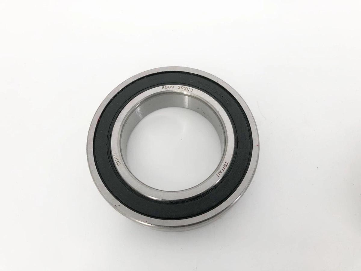 Lot of 2 New Tritan 6009 2RSC3 Ball Bearings 45x75x16mm - No Box