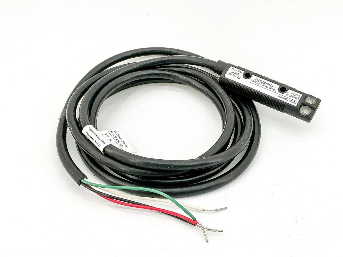 New Cutler Hammer 13107RS6517 Photoelectric Sensor 10-30VDC 1W - No Box