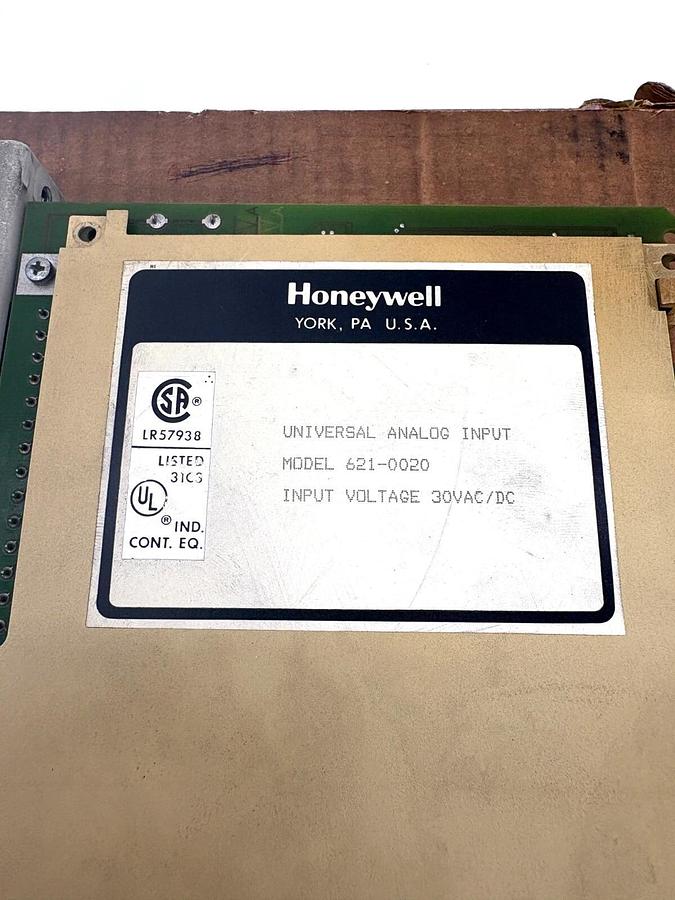 Used Honeywell 621-0020 Universal Analog Input Module