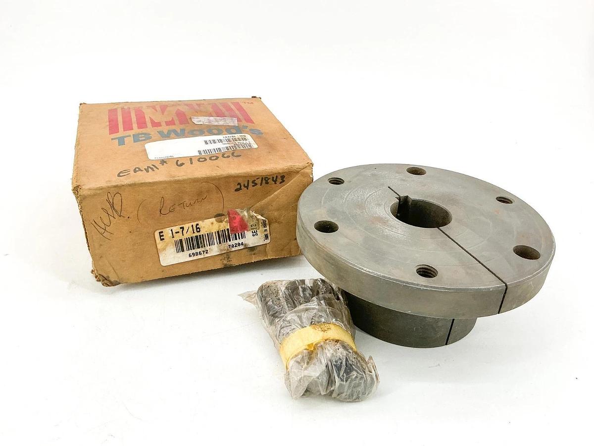 New TB Woods E1-7/16 Bushing 1-7/16" Bore