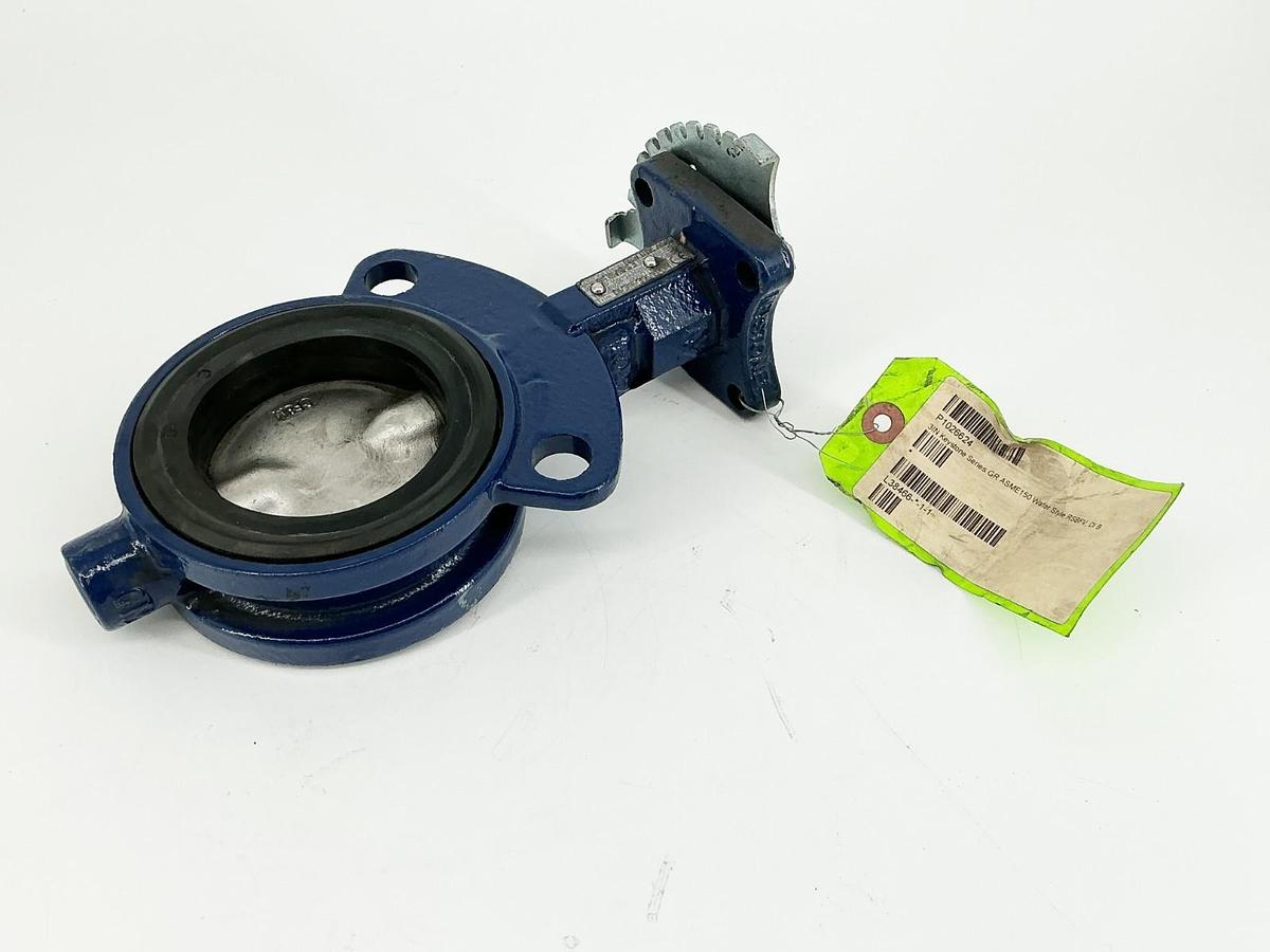 New Keystone GRW-D11E-A1K Butterfly Valve Size 3" 232PSI 16Bar ASME 150 - No Box