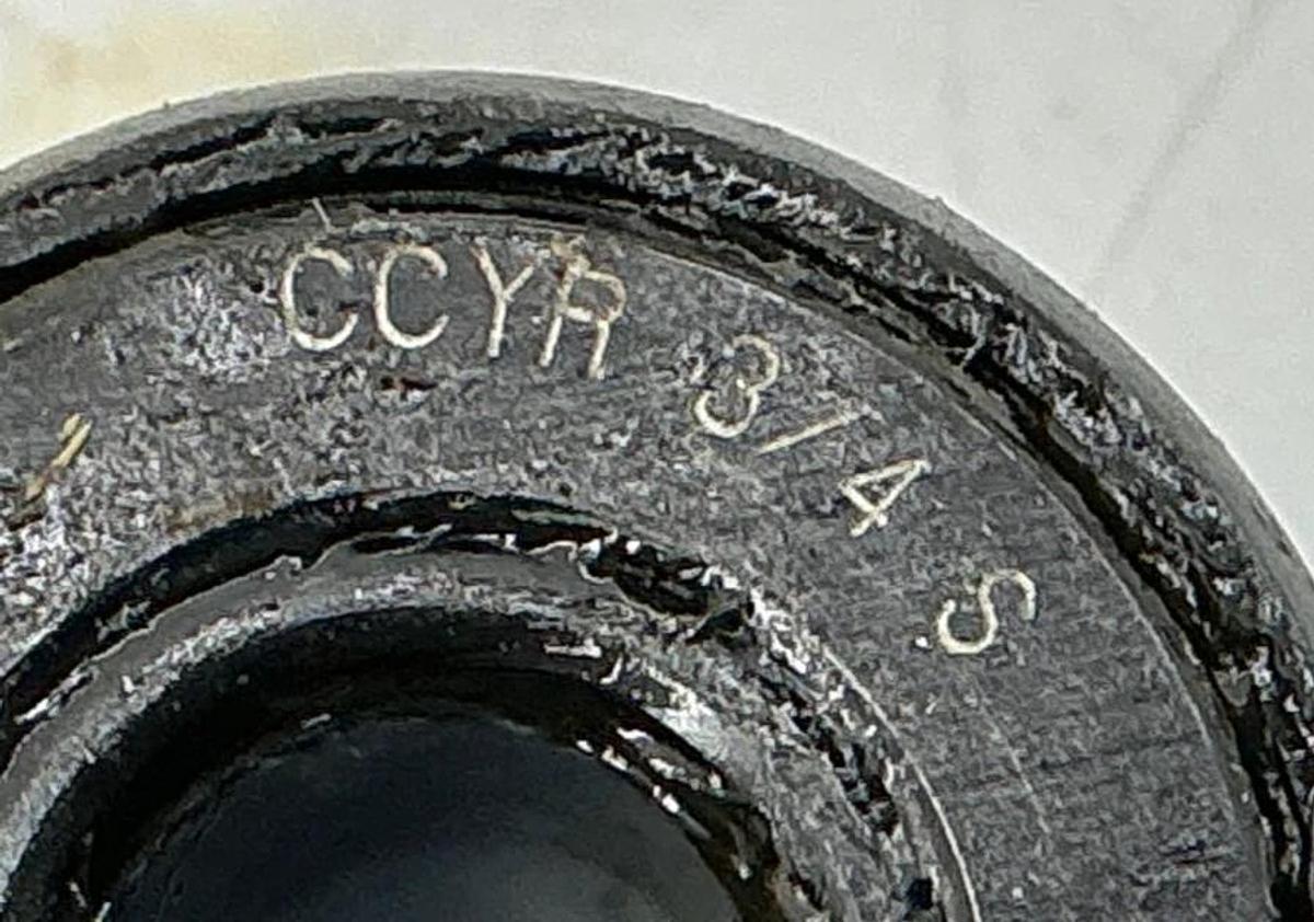 Lot of 4 New McGill CCYR-3/4S Cam Yoke Roller Bearing D:0.75" B:0.25" W:0.5"