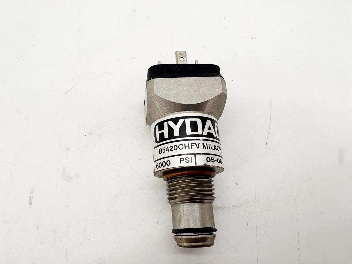 New Hydac B5420CHFV Differential Pressure Indicator 6000PSI Max