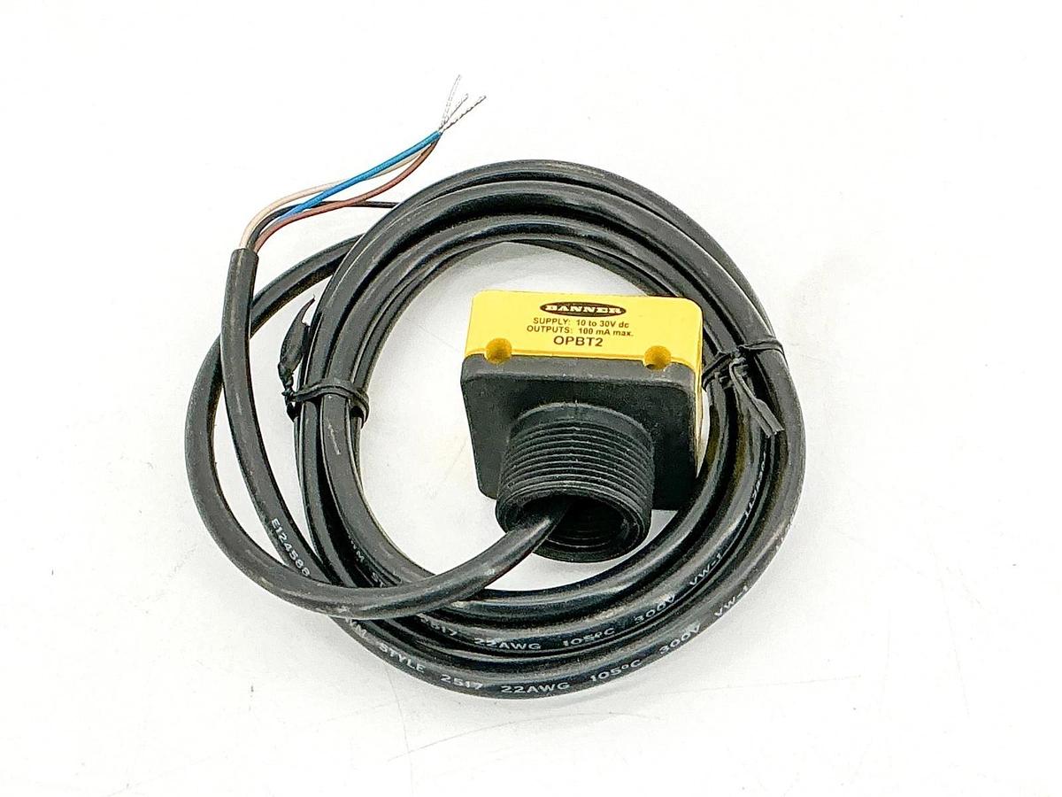 New Banner Engineering OPBT2 Omni-Beam Power Block 10-30VDC 27073 - No Box
