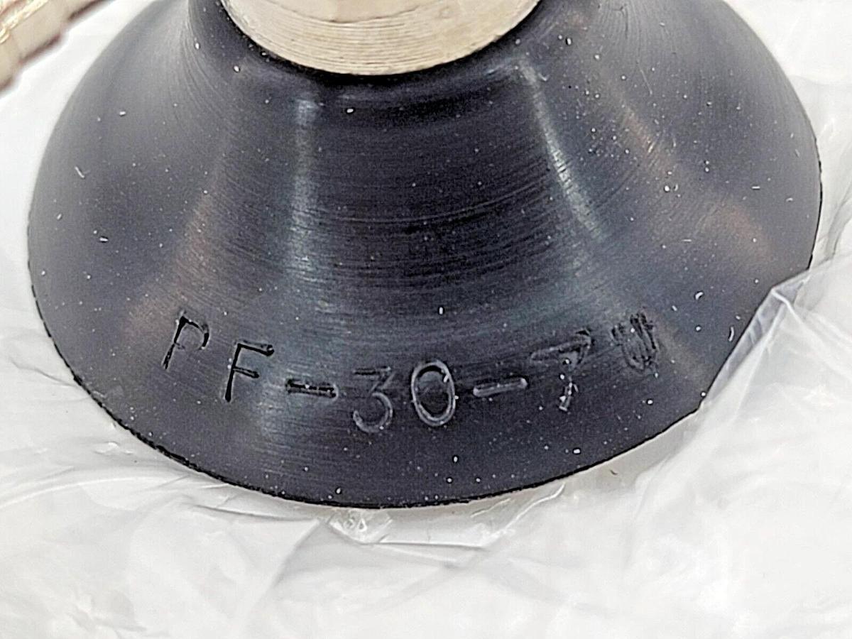 New Myotoku Convum PFYK-30 Vacuum Suction Cup W/ Barbed Adapter