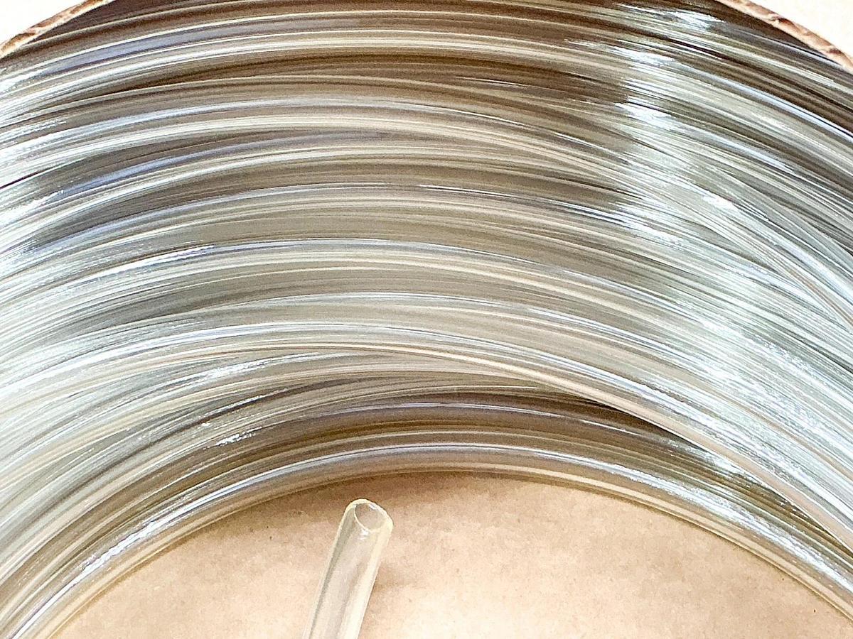 New Freelin-Wade 1D-005-10 Clear Tubing CLR 90A PUR 3/8"X.245X100FT