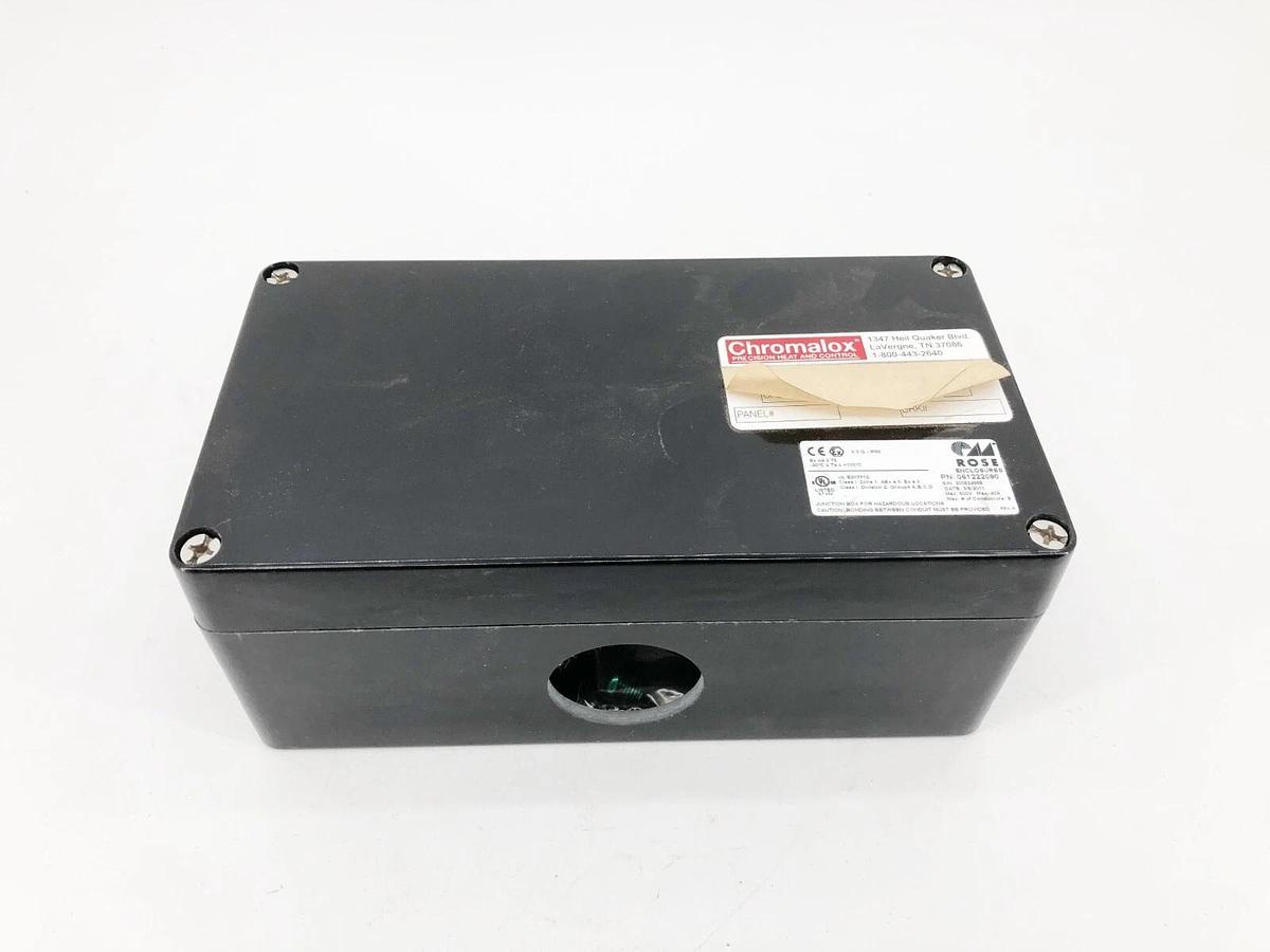 New Chromalox DWG562581016 UMC Heating Cable Electrical Box 562581016 061222090