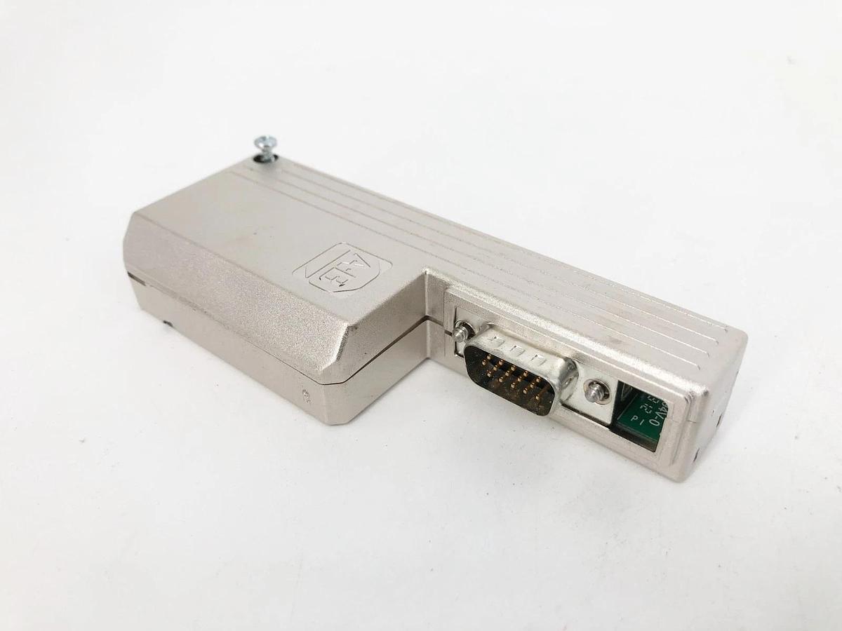 Used Allen Bradley 2090-K6CK-D15MF Connector Kit K6K Filtered Motor Feedback