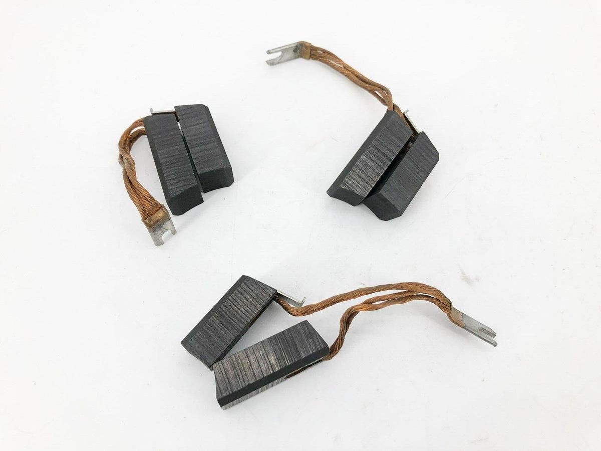 Lot of 3 New ACP CDL-19 Carbon Brushes