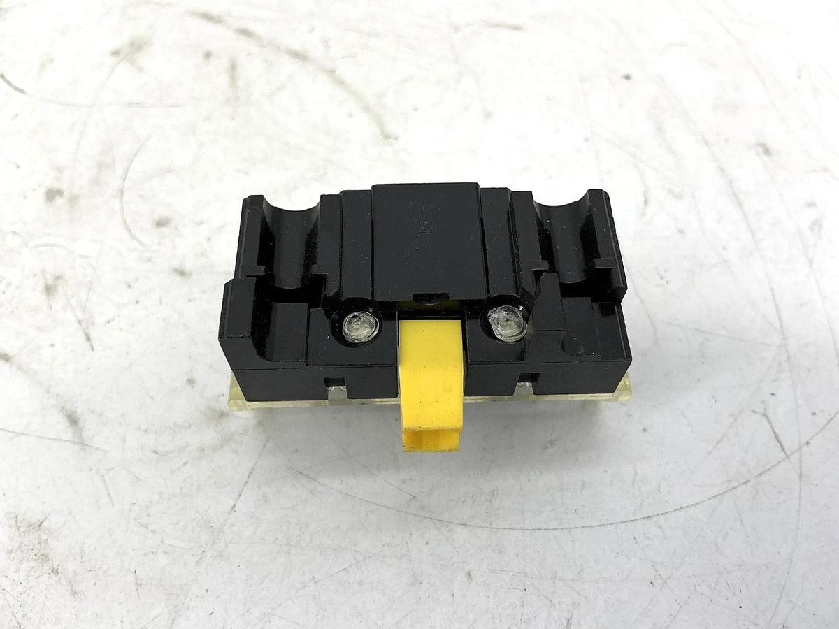 Used Lot of 5 Allen Bradley 800T-XD6 Ser B Mini Contact Block 1-NC 600VAC